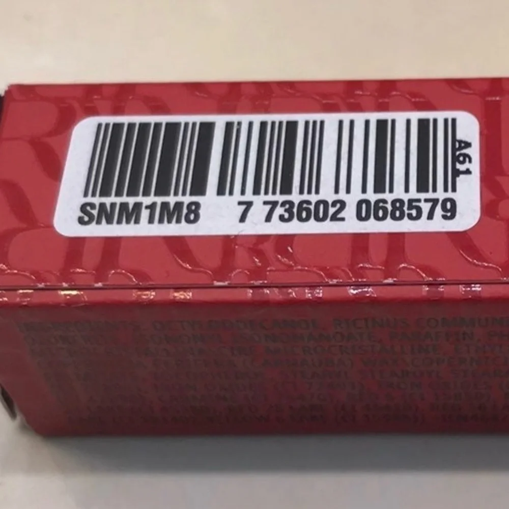 MAC Cosmetics ~ ‘RUSI WOO’ Aute Cuture Lipstick by Rosalía ~ FS, RARE, HTF ~ NIB
